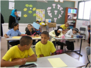 برنامج "كبار وغير مدخنون" لصفوف السادس في مدرسة المنار باللد